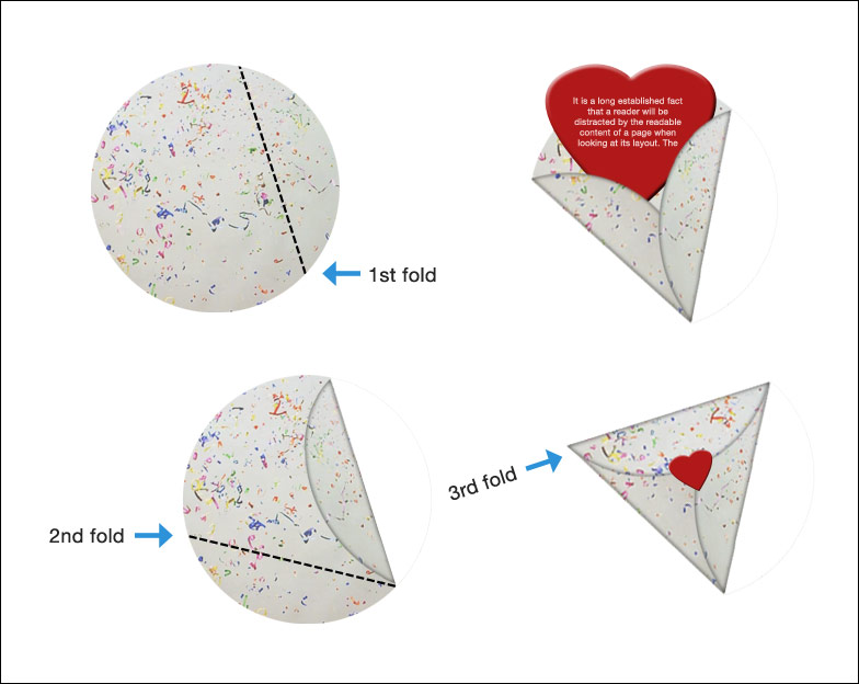 paper heart directions