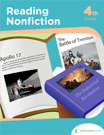 4th Grade root Workbooks: Reading Nonfiction