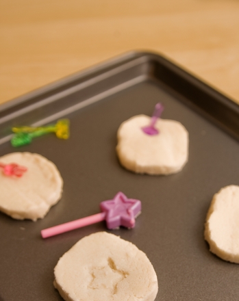 Fossil Cookies