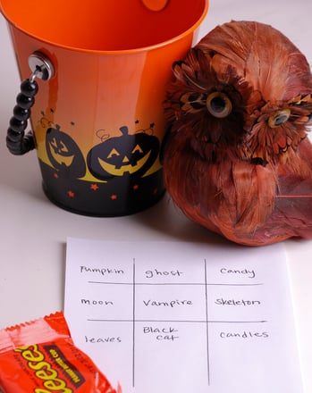 Halloween Bingo