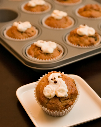 Halloween Muffins