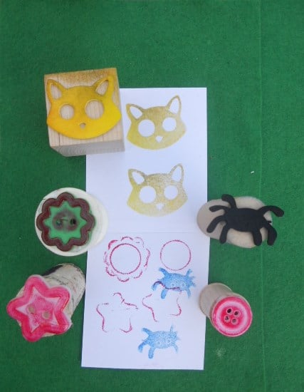 Homemade Stamps
