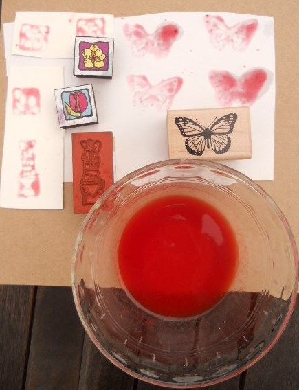 Homemade Ink