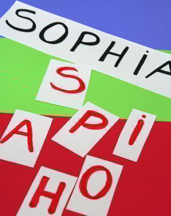 Make a Name Puzzle