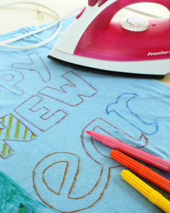 Design a New Year Dress-Up Shirt