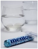 This science fair project idea explores whether mint, known for its âcooling sensationâ really does lower temperatures.