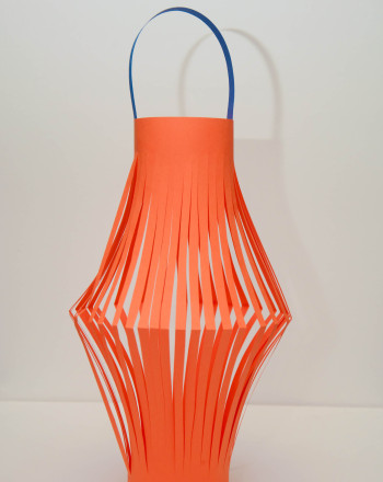 How to Make a Paper Lantern