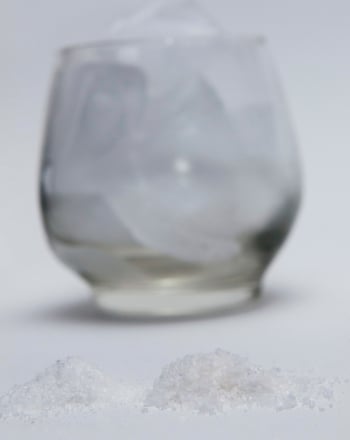 Salt Melting Ice