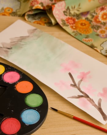 Chinese Scroll Painting