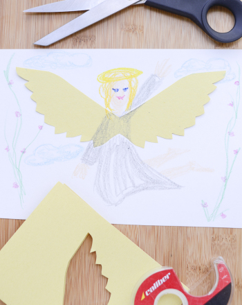 Art Like Michelangelo: Looking Up!