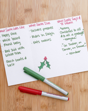 Write Santa Claus-Themed Alliteration