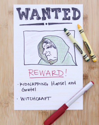Wanted Poster