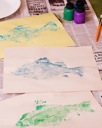 Create a Fish Art Print!