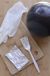 Create safe lightning for kids! They'll learn how to make lightning at home with this fun science fair project idea illustrating static charges and grounding.