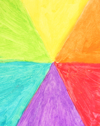 Spinning Science: Disappearing Color!