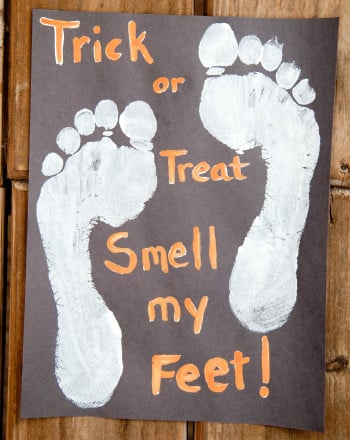 Trick or Treat? Smell My Feet!