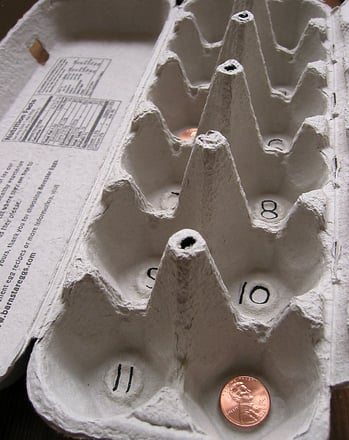 Play Egg Carton Addition