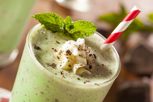 Shamrock Milkshake