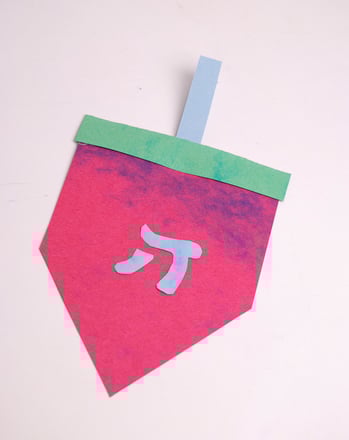 Dreidel Card