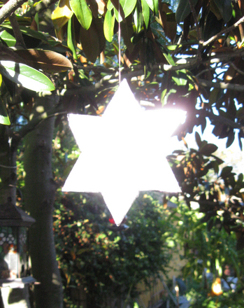 Star of David Ornament