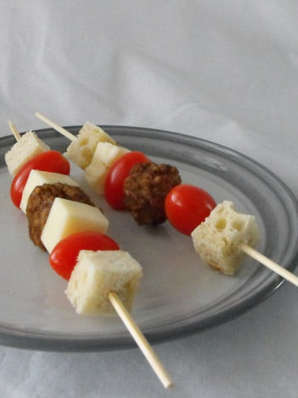 Sandwich Kabob