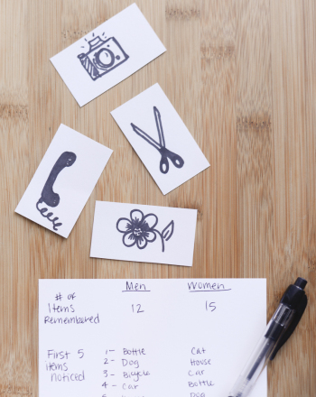 Do Men and Women Really See Things Differently?