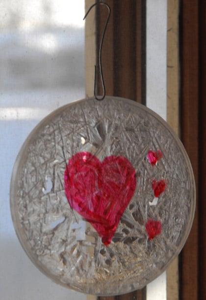 Crystal Suncatcher