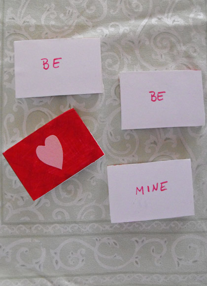 Valentine's Word Game