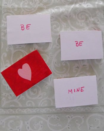 Valentine's Word Game large image