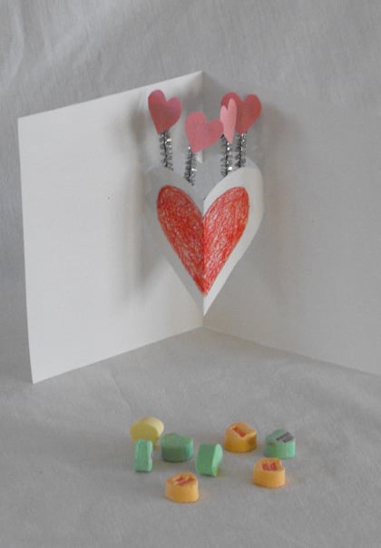 Valentine's Day Pop-Up Card