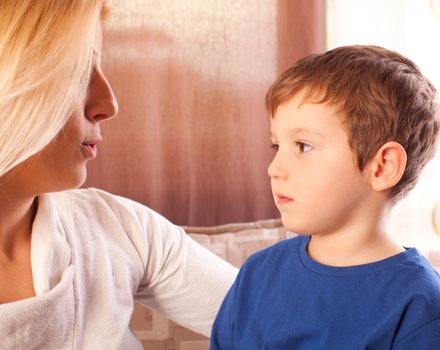 Acknowledge your child&rsquo;s feelings