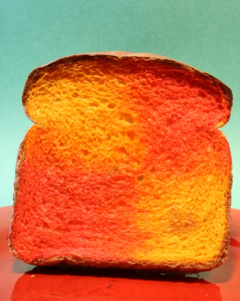 Rainbow Toast