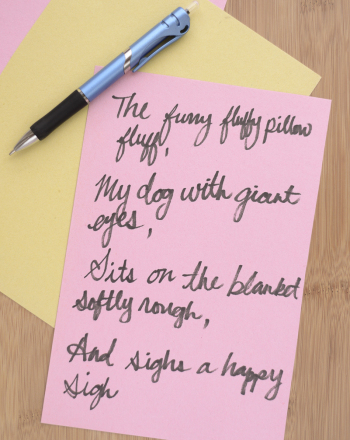 Pantoum Poem