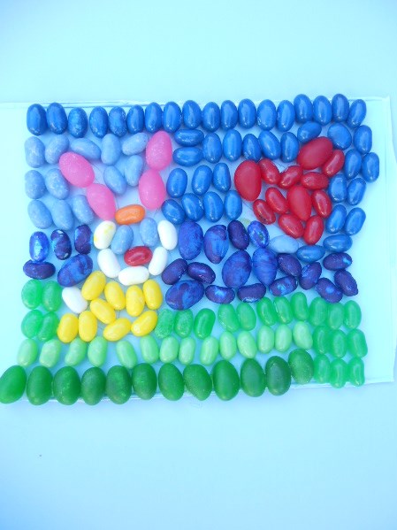 Jelly Bean Art