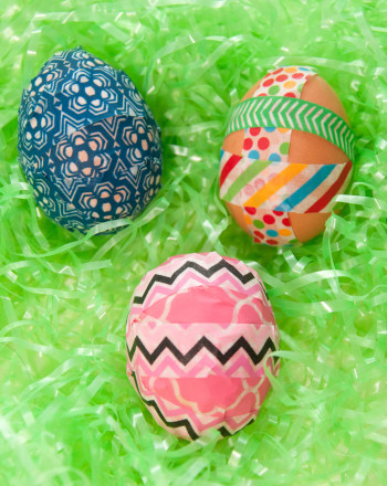 Washi Eggs