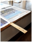 This cool air pressure demonstration has kids break a ruler using only a newspaper and atmospheric pressure.