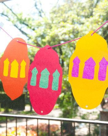 Moroccan Hanging Lanterns