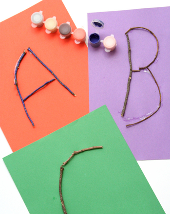 Practice Stick Writing