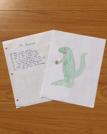 Write a Silly Dinosaur Poem