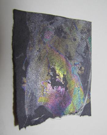 Beautiful Bubble Iridescence