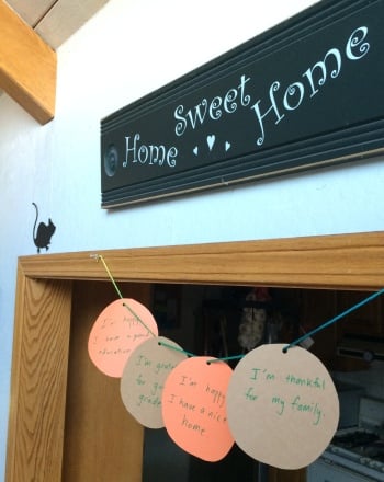 Thanksgiving Garland