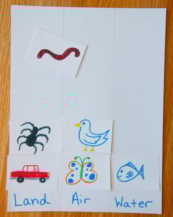 Preschool Science Activities: Our Environment