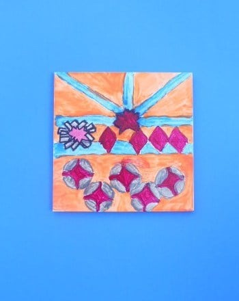 Islamic Tile Art large image