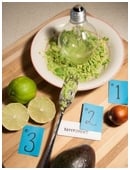 This science experiment tests why guacamole goes brown and if leaving the pit in will stop guacamole from turning brown.