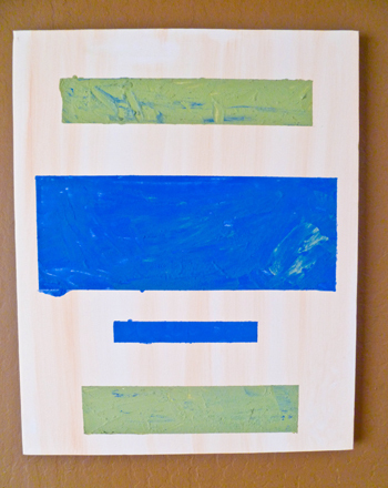 Create an Impasto Minimalist Painting