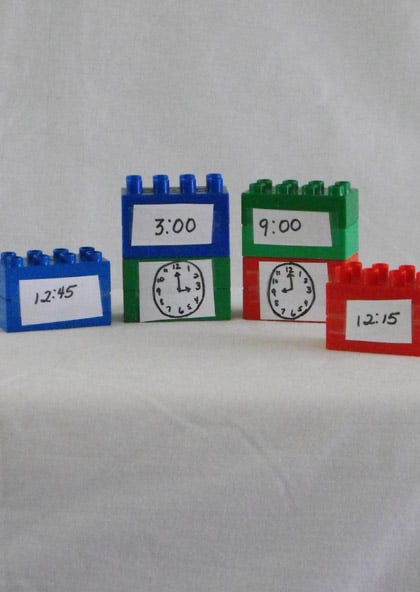 3rd Grade Math Activities: Time to Match 'Em Up!