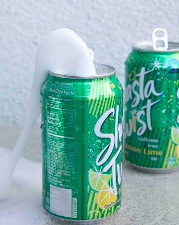 How to Stop Soda From Exploding