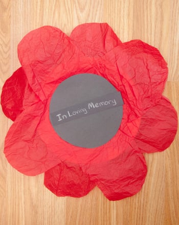 5th Grade English Language Arts Activities: Remembrance Poppy
