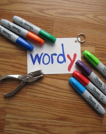 3rd Grade English Language Arts Activities: Vocabulary Flip Book