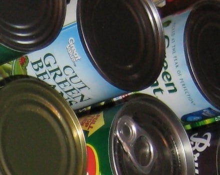 Preschool Math Activities: Sorting and Categorizing Cans